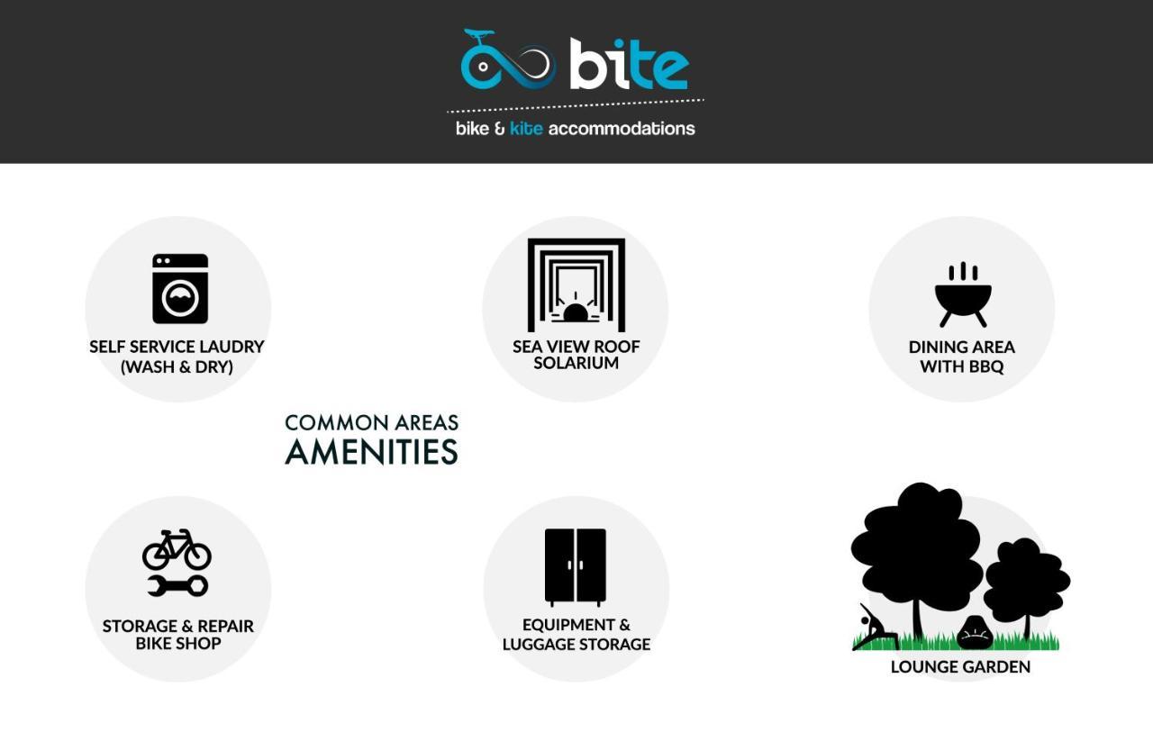 Bite - Bike And Kite Accommodations Trapani Exterior photo